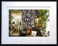 A gorgeous eclectic living room, rich in colour and detail reveals an intimate portrait of the woman who lives here. Image 3