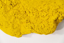 The colour catches your eye at first— a rich, egg yolk yellow. Image 9