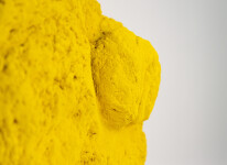 The colour catches your eye at first— a rich, egg yolk yellow. Image 6