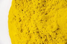 The colour catches your eye at first— a rich, egg yolk yellow. Image 8