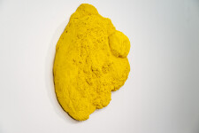 The colour catches your eye at first— a rich, egg yolk yellow. Image 2