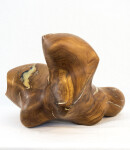 Applewood burls from orchards in Prince Edward County, Ontario were collected by master sculptor Shayne Dark to create this unique piece, on… Image 8