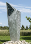 Quebecois sculptor Stephane Langlois finds inspiration in the architectural heritage of the world. Image 2