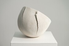 This contemporary ceramic piece was handmade by Steven Heinemann. Image 6