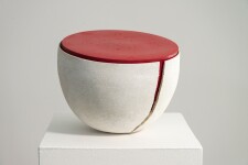 This contemporary ceramic piece was handmade by Steven Heinemann. Image 5