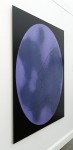 An imposing image of a deep blue sphere dominates the space in this large print by the celebrated Canadian artist Steven Heinemann. Image 2