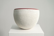 This contemporary ceramic piece was handmade by Steven Heinemann. Image 7