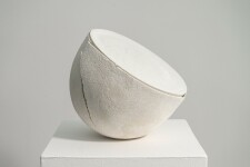 This contemporary ceramic piece was handmade by Steven Heinemann. Image 3