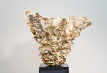 The elegant, organic shape of Susan Collett’s ceramic vessels are reminiscent of exquisite forms found in nature. Image 3