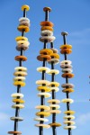 Like flowers in a garden, Susan Rankin’s beautiful glass columns appear to sway in the breeze. Image 7