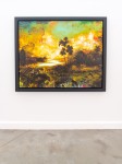 A landscape, re-imagined in bold colours that contrast dark and light, this is the work of Sylvain Louis-Seize. Image 13