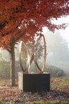 This elegant and dynamic modern outdoor sculpture—a rare artist’s proof is by Toronto-based sculptor Ulysses Veloso. Image 15