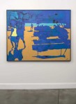 Viktor Mitic’s ‘Blazing Blue’ is part of a series of pop art paintings that illustrates life at the beach. Image 2